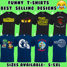 Funny shirts mens for sale  MANCHESTER