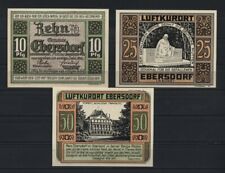 Ebersdorf comune banconote usato  Spedire a Italy