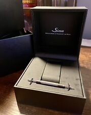 Sinn watch box for sale  NORWICH