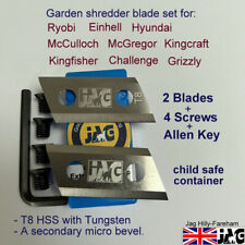 Garden shredder blades for sale  FAREHAM