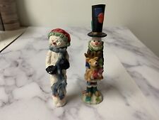 Snowman resin figurine for sale  Spring Branch