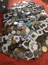 Tokens, Medals, Fobs, Doobloons, Wooden Nickels, Exonumia Pounds. 4lb Lots 👀 for sale  Shipping to South Africa