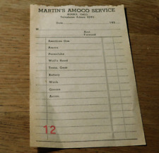 Vintage bill facture d'occasion  Saint-Louis