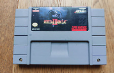 Mortal Kombat II (2)  (US) SNES Super Nintendo NTSC, usado comprar usado  Enviando para Brazil