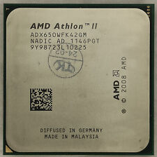 Procesador de cuatro núcleos AMD Athlon II X4 650 3,2 GHz, zócalo AM2+/AM3, CPU 95 vatios segunda mano  Embacar hacia Argentina