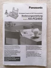 Faxgerät panasonic fc245g gebraucht kaufen  Oranienburg