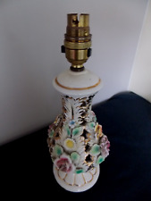 Italian porcelain lampbase d'occasion  Expédié en Belgium