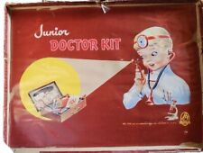KIT MÉDICO JÚNIOR VINTAGE DÉCADA DE 1950 LACRADO Interior Médicos CONJUNTO Brinquedos Crianças VEJA FOTOS comprar usado  Enviando para Brazil