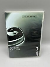 Autodesk 3ds Max 2009 Student Version  DVD with Serial Number for sale  Shipping to South Africa