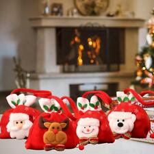 Sacolas de presente de Natal para bonecas novas sacolas de doces de Natal para crianças 2023 B8O9, usado comprar usado  Enviando para Brazil