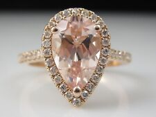 Morganite diamond ring for sale  Greensboro