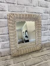 Vintage white wicker for sale  Great Mills