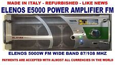 Amplificador de potência profissional transmissão Elenos 5000w FM banda larga - 88 108 MHz comprar usado  Enviando para Brazil