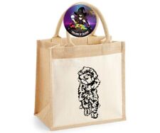 Dog jute tote for sale  HARTLEPOOL