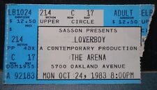 Loverboy concert ticket for sale  Saint Louis