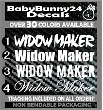 Widow maker vinyl for sale  Buffalo