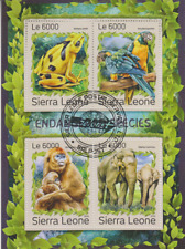 Sierra Leone Wild Animals Sealed 2234 for sale  Shipping to South Africa