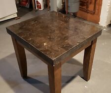 Bluestone Top Table in Driftwood for sale  East Rockaway