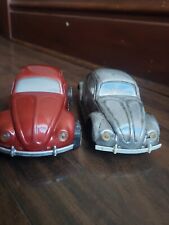 Used, Vintage Metal TONKA Red Volkswagen Beetle #52680+ Silver Beetle 🐞  for sale  Shipping to South Africa