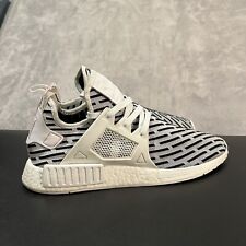 Zapatillas para correr Adidas NMD Xr1 para hombre 11 blancas BB2911 cebra Primeknit, usado segunda mano  Embacar hacia Argentina