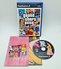 Grand Theft Auto Vice City Game Playstation 2 PS2 PAL Complete with Map & Manual na sprzedaż  Wysyłka do Poland