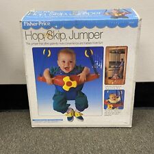 Usado, 1989 Vintage Fisher-Price Hop Skip Jumper Porta Balanço Quadro Suspensão Brinquedo Infantil comprar usado  Enviando para Brazil