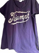 Triumph ladies shirt for sale  BANBURY