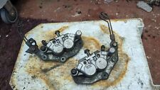 2008 Hyosung GT250R Front Brake Calipers - PAIR for sale  Shipping to South Africa