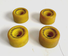 Vintage Powell Peralta Bones Rodas de Skate Amarelo Skatista OG Conjunto de 4 comprar usado  Enviando para Brazil