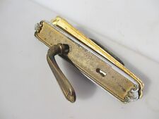 Vintage brass lever for sale  HARROGATE