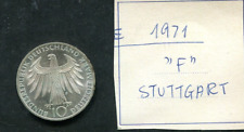 Germania 1971 moneta usato  Remanzacco