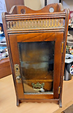 Antique smokers cabinet for sale  LLANELLI