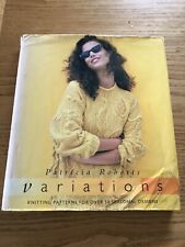 Knitting book patricia for sale  COWES
