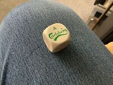 Carlsberg dice rare for sale  HUNTINGDON