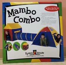 Ryans Room Mambo Combo Clubhouse Hideout Fort Tent Play Tunnel Dome 884336 2002  for sale  Shipping to South Africa