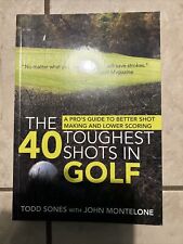 Toughest shots golf for sale  BEDFORD