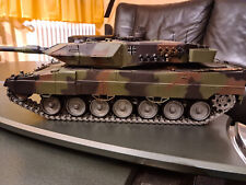 modellbau panzer rc 1 16 leopard gebraucht kaufen  Höchberg