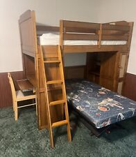 twin bunk beds dresser for sale  Currie