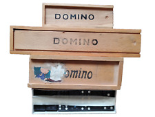 Dominospiele holzkiste dominos gebraucht kaufen  Ilsede