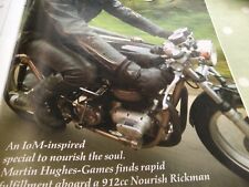 Nourish rickman motorcycle for sale  BRIGHTON