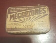 Vintage tin meggezones for sale  BOREHAMWOOD