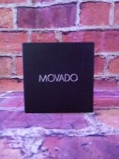 Movado black silver for sale  Bangor