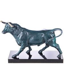 Bronzefigur skulptur stier gebraucht kaufen  Odenkirchen