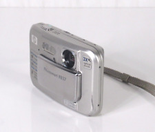 Câmera Digital HP Photosmart R837 - Zoom Óptico 7.2 MP 3x - Prata comprar usado  Enviando para Brazil