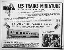Publicité trains miniature d'occasion  Longueil-Sainte-Marie