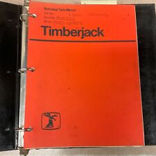 Timberjack 550 GPRTX SKIDDER PARTS MANUAL BOOK CATALOG LIST GUIDE TREE HARVESTER for sale  Shipping to South Africa