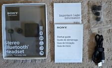 Receptor Bluetooth estéreo Sony SBH20 completo en caja y en estado de funcionamiento con micrófono segunda mano  Embacar hacia Argentina