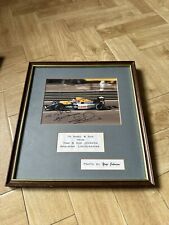 Nigel mansell framed for sale  LONDON