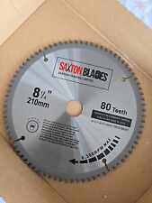 Saxton blades 210mm for sale  BOURNEMOUTH