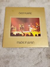 Deep Purple Feito no Japão LP Warner Brothers 2WS 2701 1975 Prensando EX+ Vinil comprar usado  Enviando para Brazil